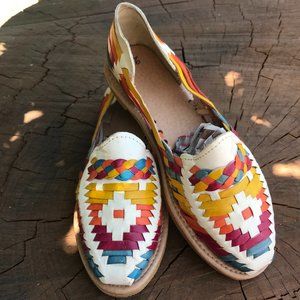 Women's Mexican Handmade Leather Huaraches